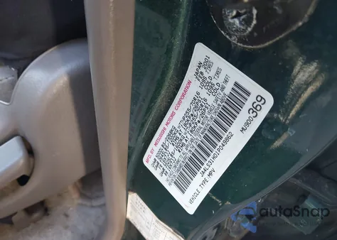 2001 Mitsubishi Montero Sport Xls z USA, uszkodzony, nr VIN JA4LS31H01P049862